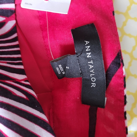 Ann Taylor - Floral midi skirt - Picture 5 of 7